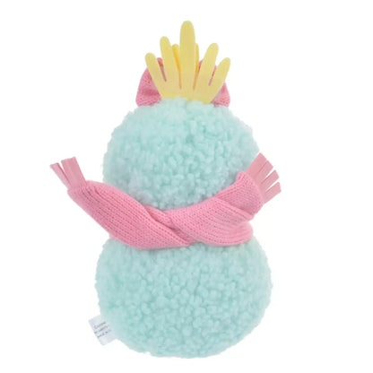 '+ Japan Tokyo Disney Store Christmas 2023 Snowman Plush Toy Stitch Scramp