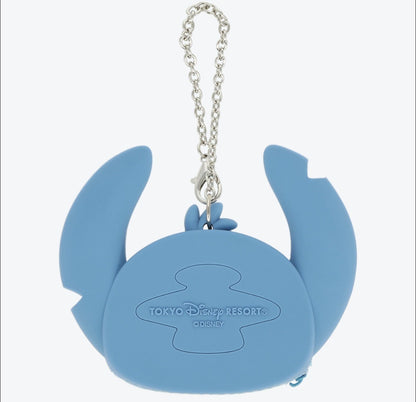Japan Tokyo Disney Resort Stitch 626 Bag charm Pouch Keychain 2026 Set of 2