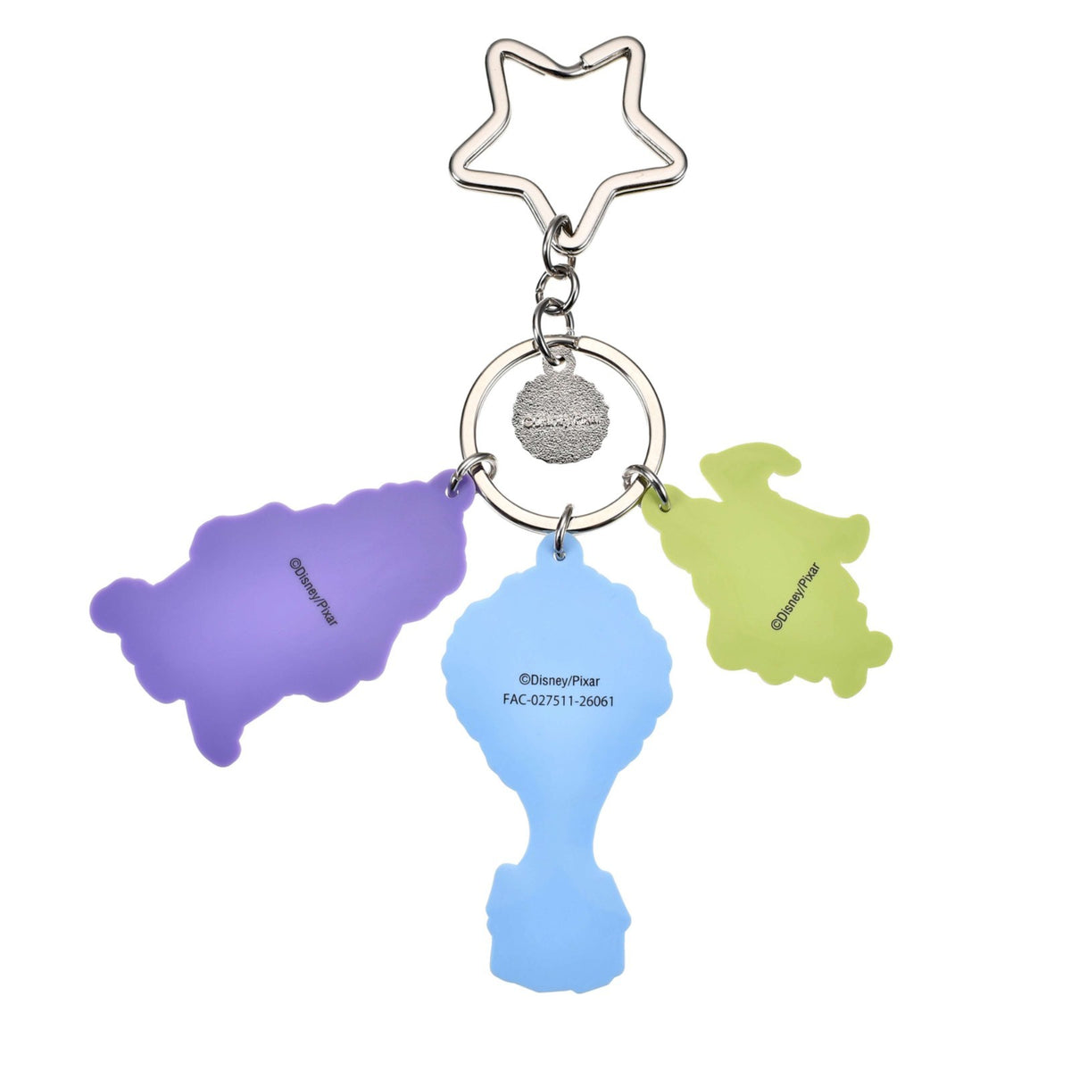 Japan Tokyo Disney Store Carl Fredricksen & Russell Kim Up Keychain Jingling Fes