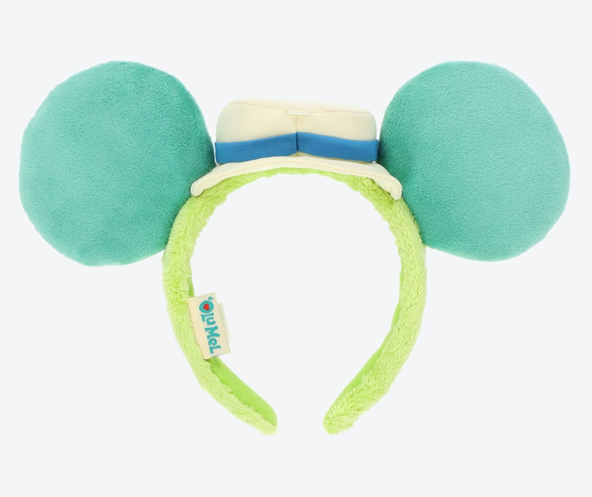Japan Tokyo Disney Sea Duffy & Friends Olu Mel Ears Head Band & Shoulder Bag