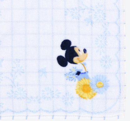 Japan Tokyo Disney Resort Store Mickey Minnie Blue Ever After Mini Towel
