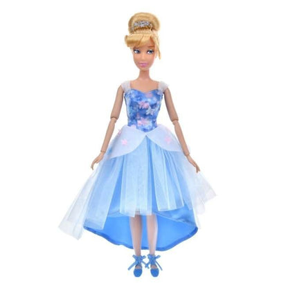 Japan Tokyo Disney Store Cinderella & the Blue Bird Doll Figure Set Ballet