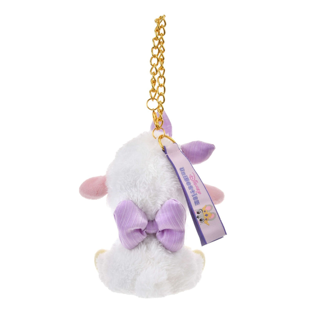 Japan Tokyo Disney Store Sia Sheep Plush Toy Keychain UniBestiez
