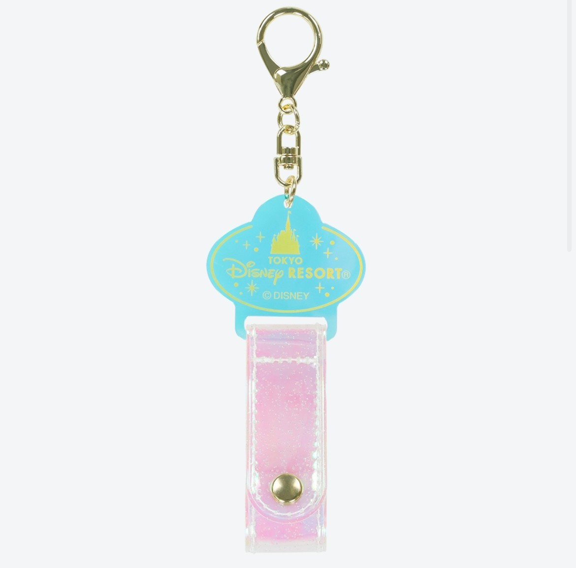 Japan Tokyo Disney Resort Ears holder keychain Headband Cinderella Castle