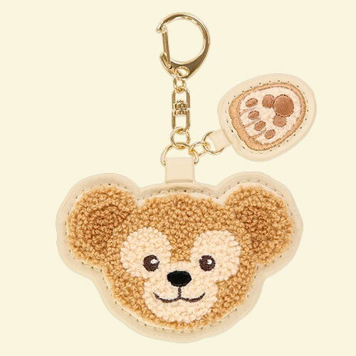 Japan Tokyo Disney Resort Duffy Key Chain Sagara Embroidery