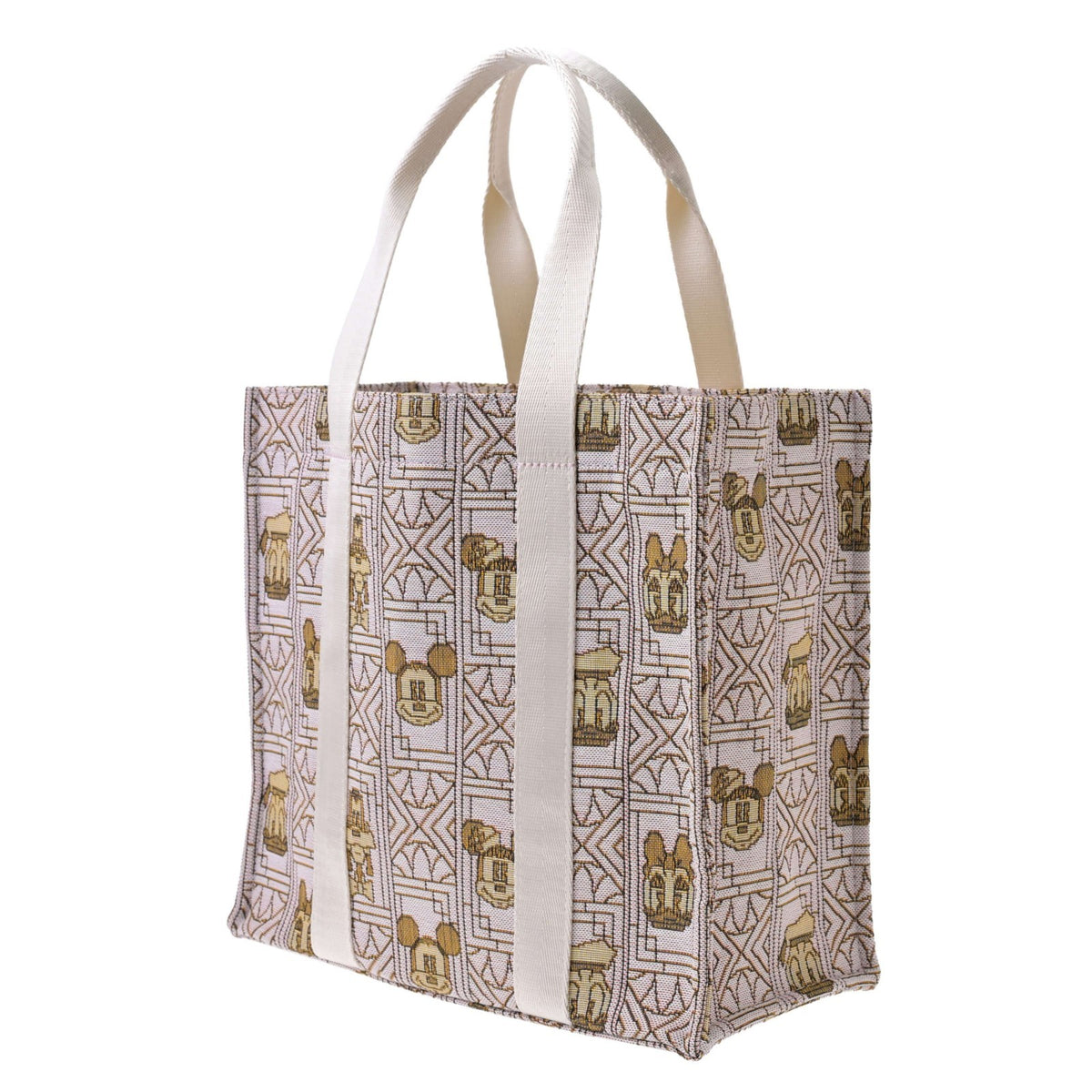 Japan Tokyo Disney Store Mickey & Friends Tote Bag Resort Store 1st Anniversary