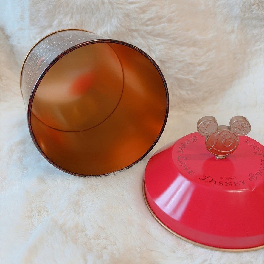 Japan Tokyo Disney Confectionery Tin Can Mickey & Minnie