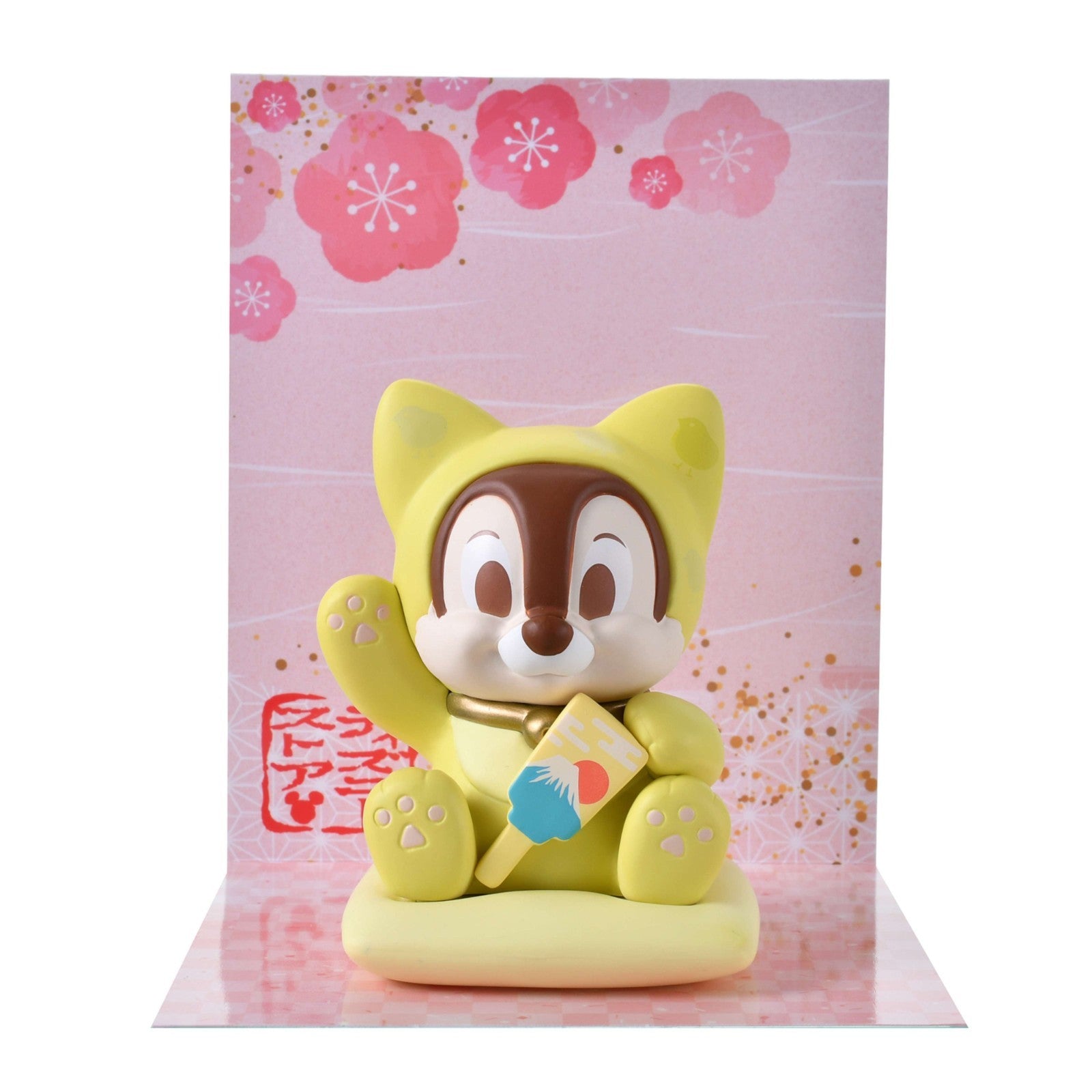 Japan Tokyo Disney Store Chip Mascot New Year Collection 2026