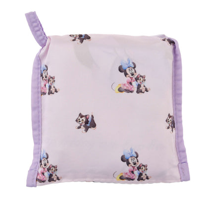 Japan Tokyo Disney Store Minnie & Figaro Shopping Eco Bag Water Color