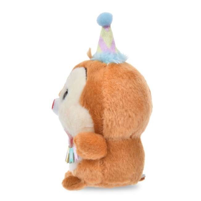 Japan Tokyo Disney Store Dale Plush Toy Urupocha-chan Birthday Chip & Dale