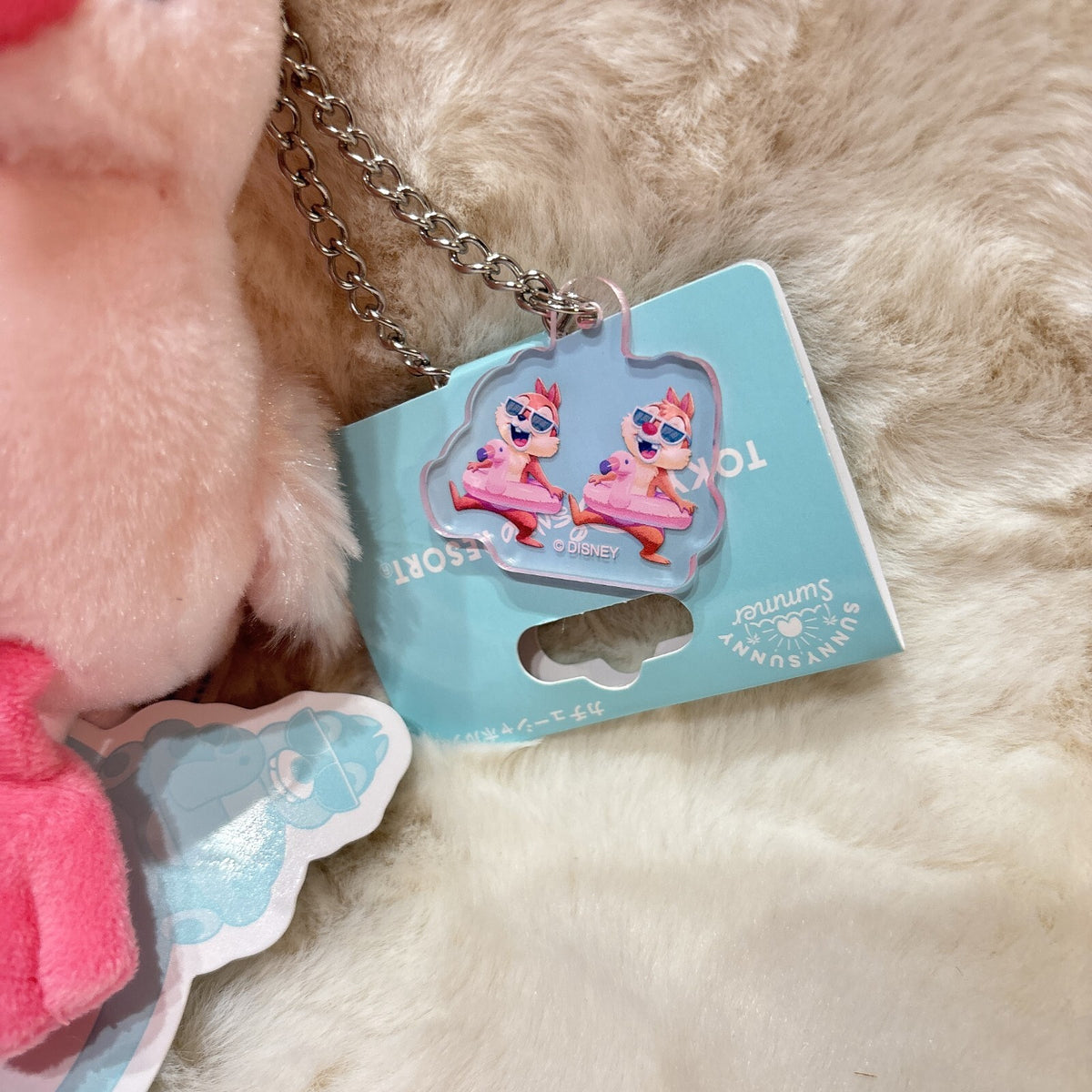 Japan Tokyo Disney Resort Headband holder Sunny Sunny Summer 2025