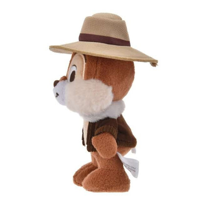'+Japan Tokyo Disney Store Chip Plush Toy stanDs Chip and Dale Rescue Rangers