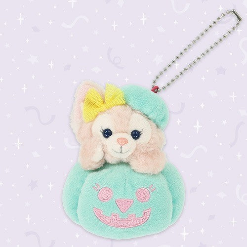 Japan Tokyo Disney Resort Duffy Halloween 2026 Plush Charm Keychain Lina Bell