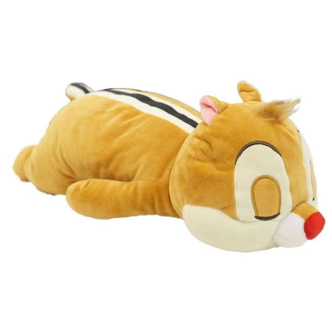 Japan Shop Disney Chip & Dale  Dale Die-cut Cushion Sleep Orange Plush Toy 2025