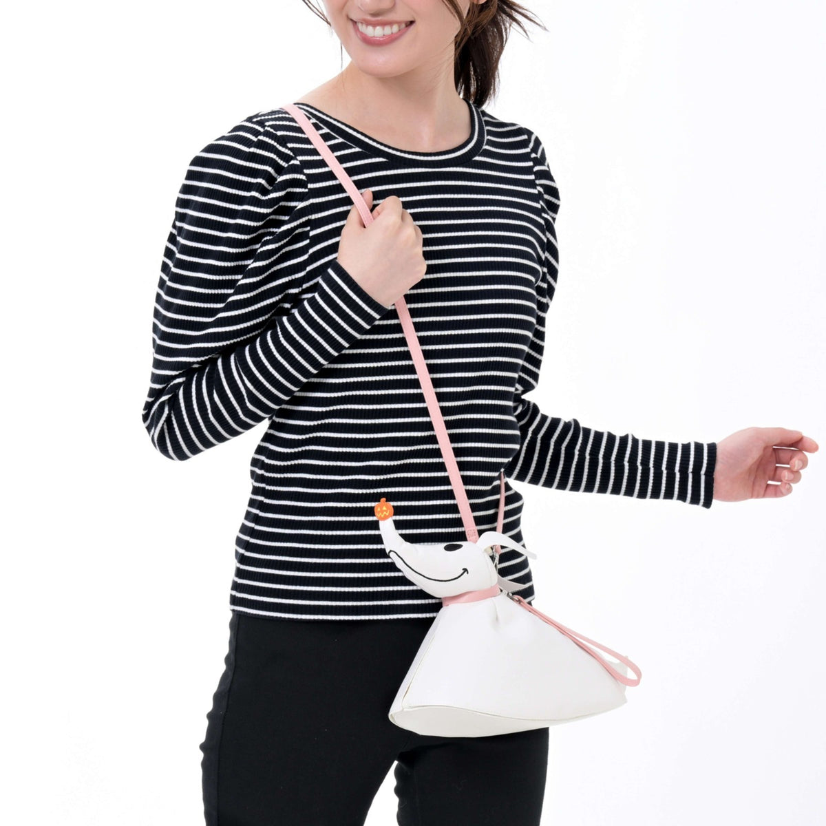 Japan Tokyo Disney Store Zero 2-Way Shoulder Bag Nightmare Before Christmas