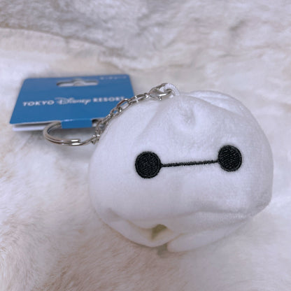 Japan Tokyo Disney Resort Baymax Big Hero 6 Keychain fan cap nuiMOs