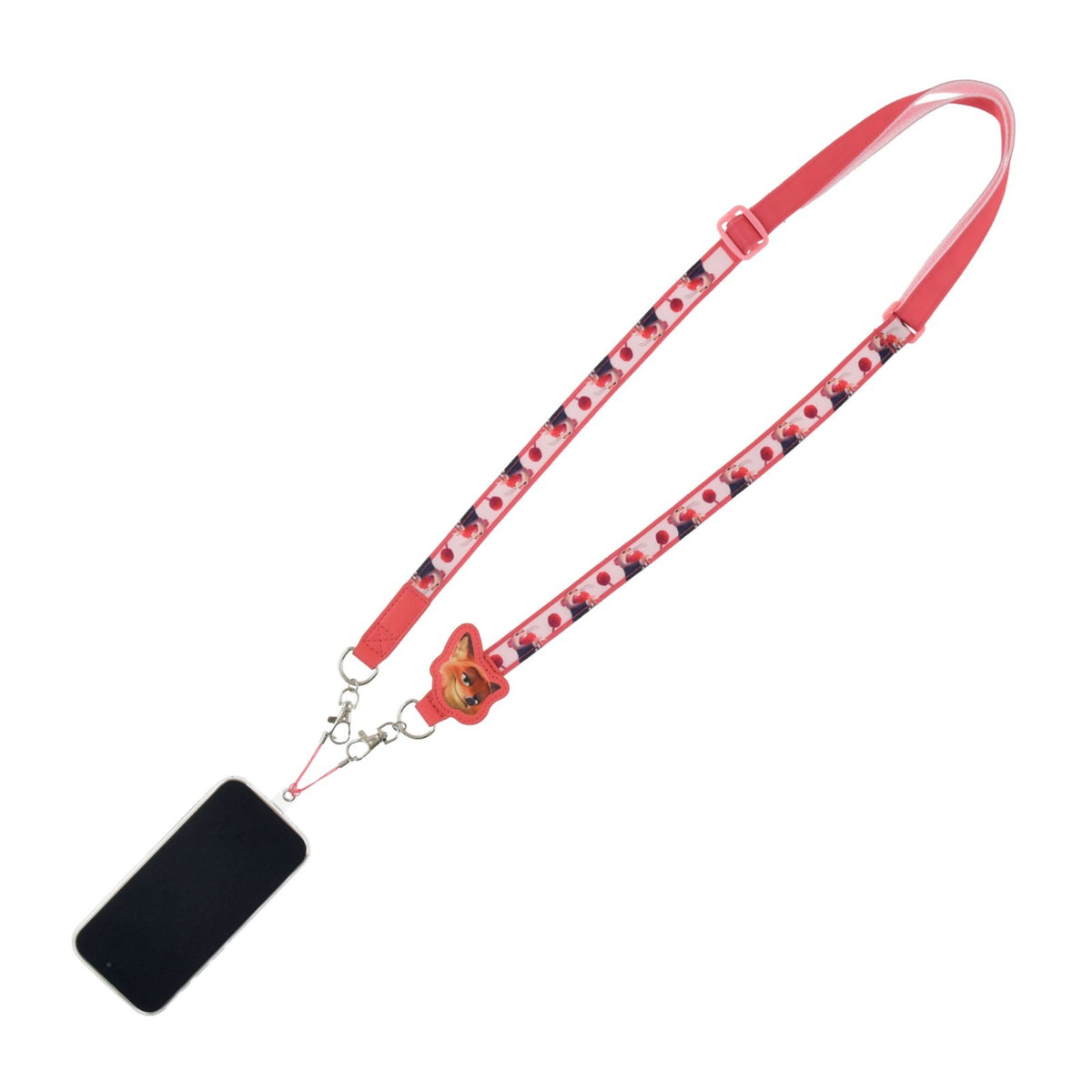 Japan Tokyo Disney Store Nick Wilde & Lemming Businessman Multi-Strap Zootopia