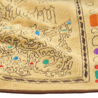 Japan Tokyo Disney Store Sleeping Beauty Embroidered Storybook Mini Towel