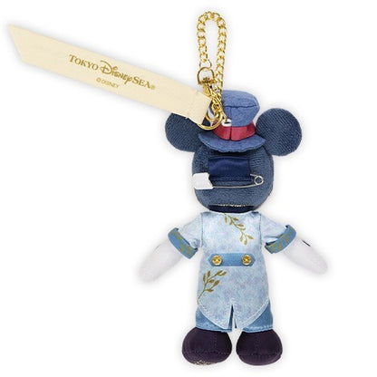 Japan Tokyo Disney Resort Mickey Mouse Plush Toy Badge Fantasy Springs