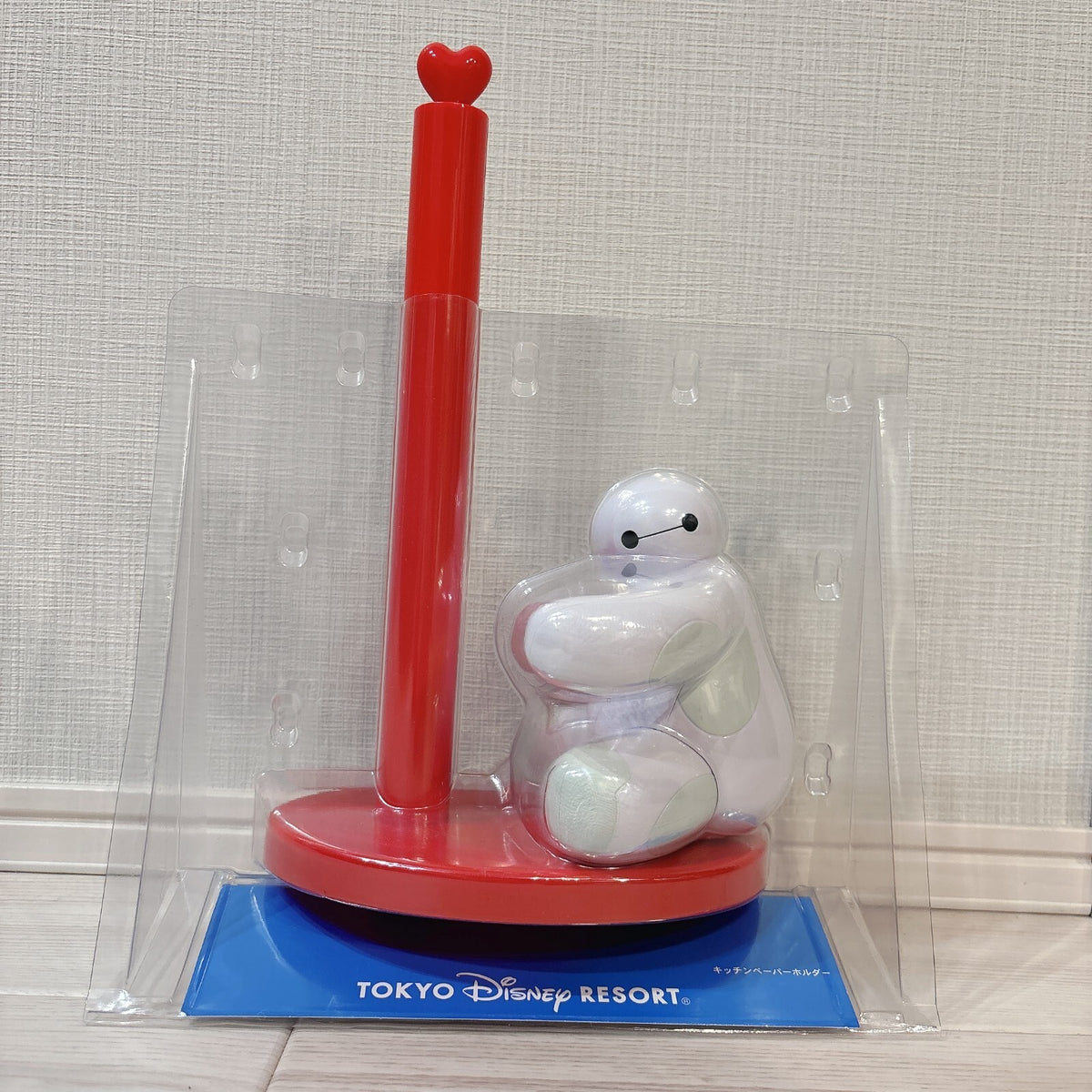 Japan Tokyo Disney Resort Big Hero 6 Baymax Kitchen Paper Holder