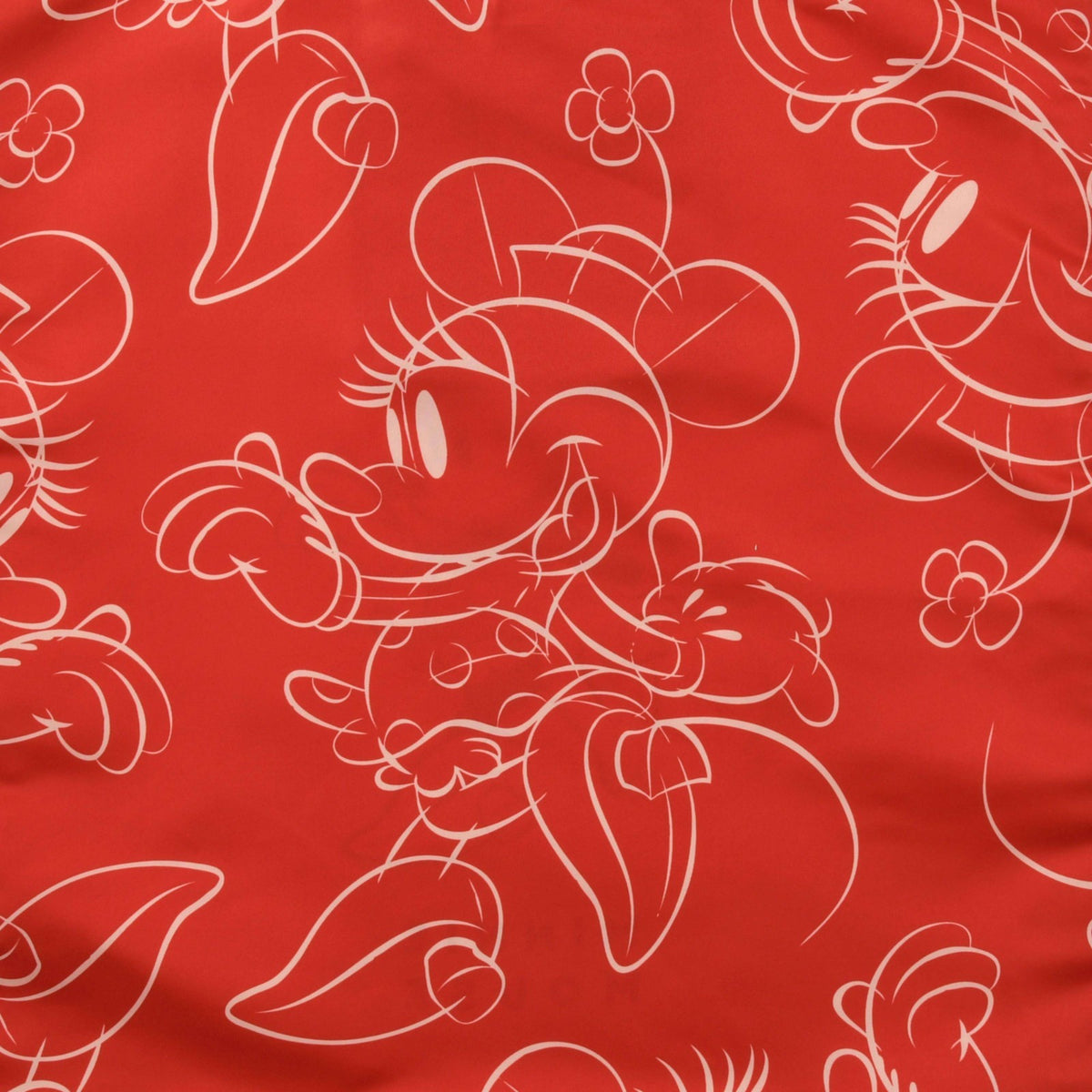 Japan Tokyo Disney Store Minnie Mouse Shopping Eco Bag Classic Sketch