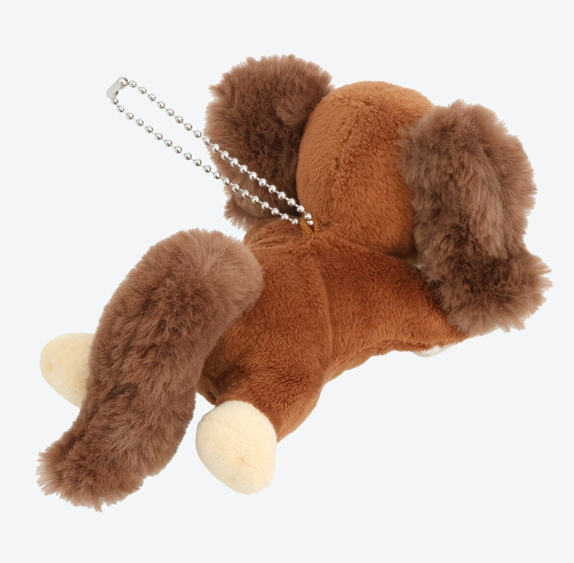 Japan Tokyo Disney Resort Fifi Plush Shoulder Clip Keychain