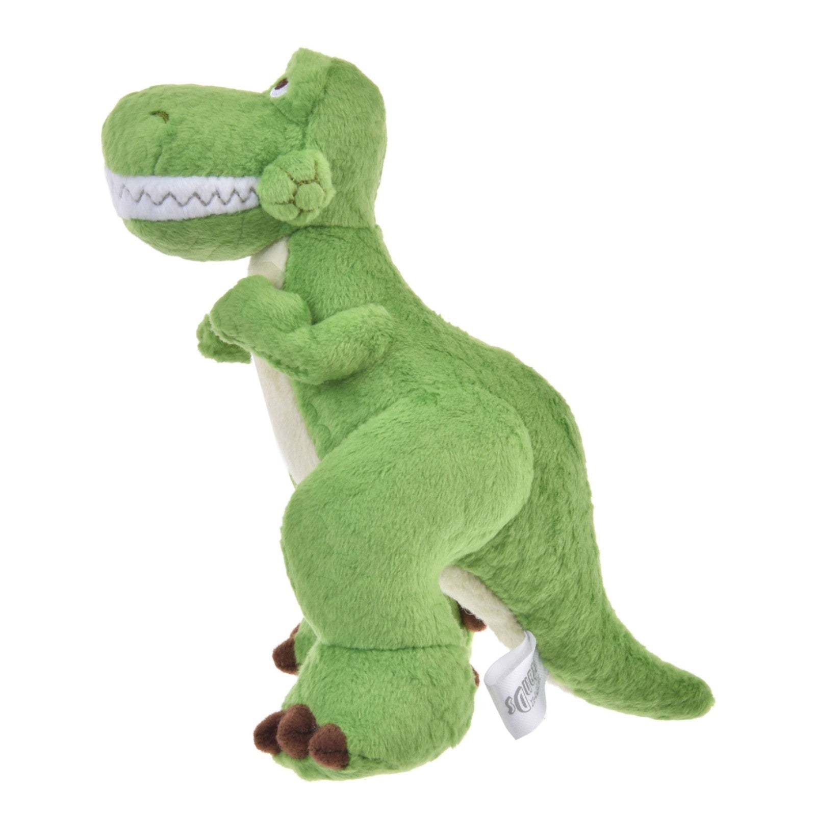 Japan Tokyo Disney Store Rex Plush Toy stanDs Toy Story