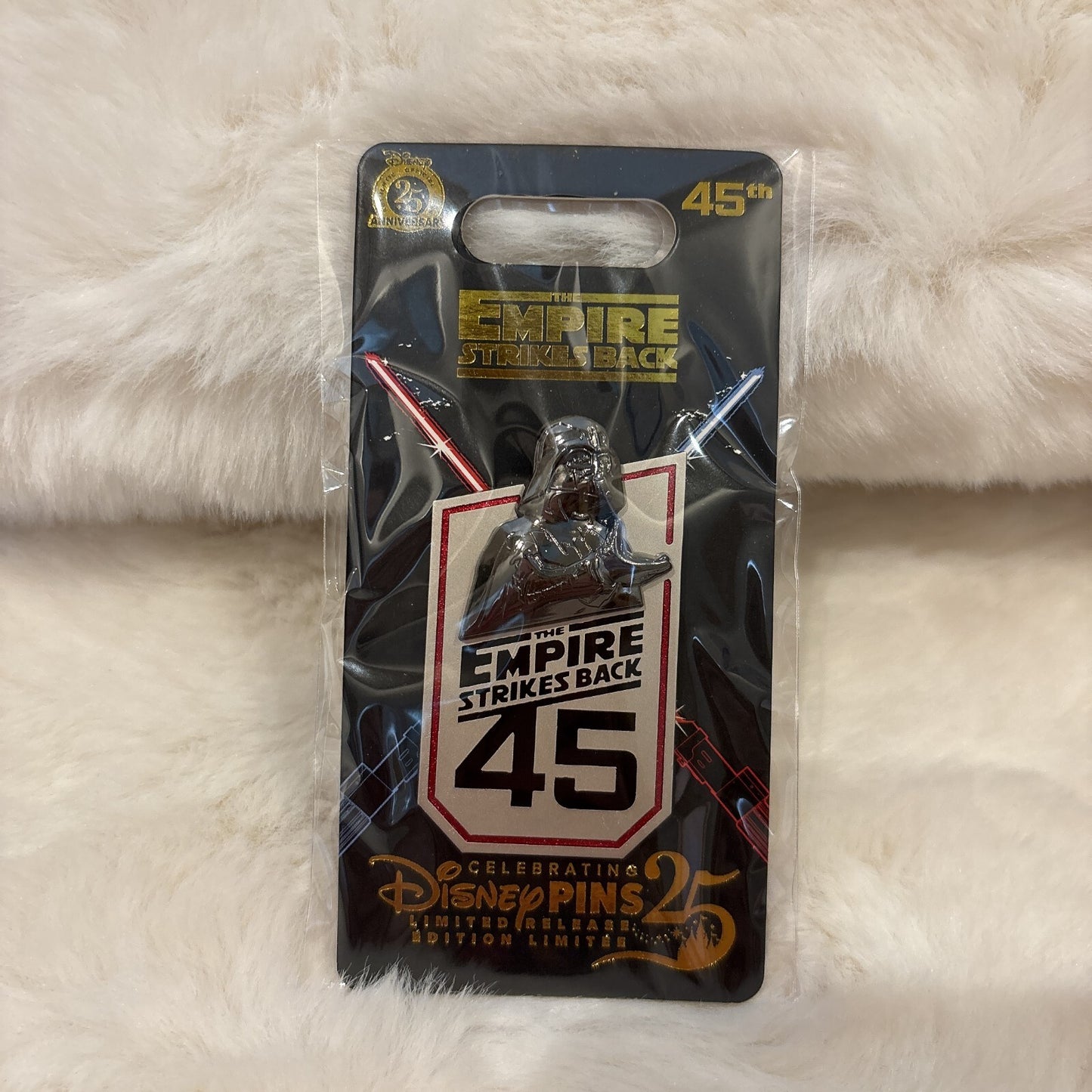 '+Japan Tokyo Disney Store Star Wars Darth Vader Pin Badge May the 4th 2025