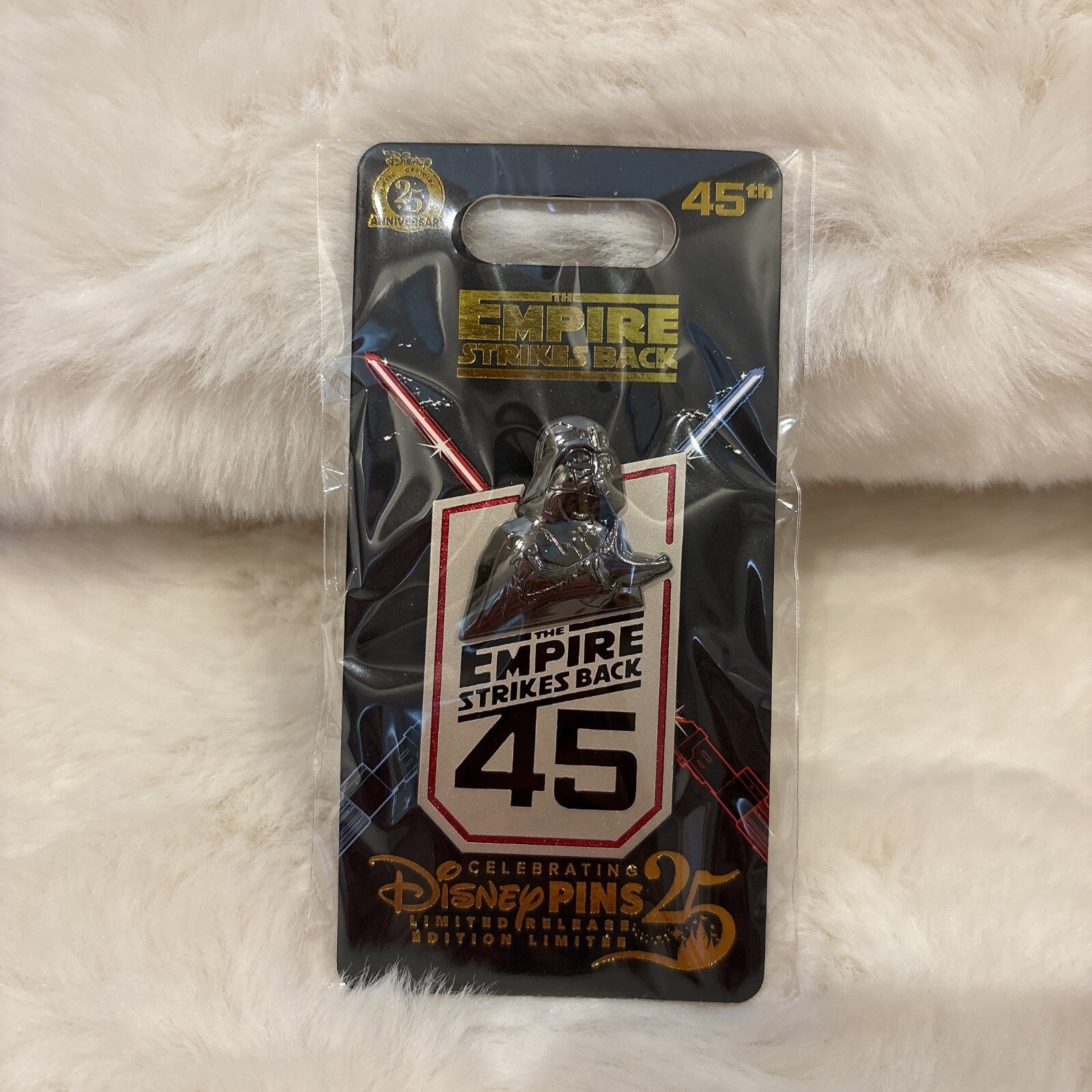'+Japan Tokyo Disney Store Star Wars Darth Vader Pin Badge May the 4th 2025