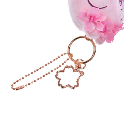Japan Tokyo Disney Store Chip Plush Keychain Highlight Sakura Collection 2026