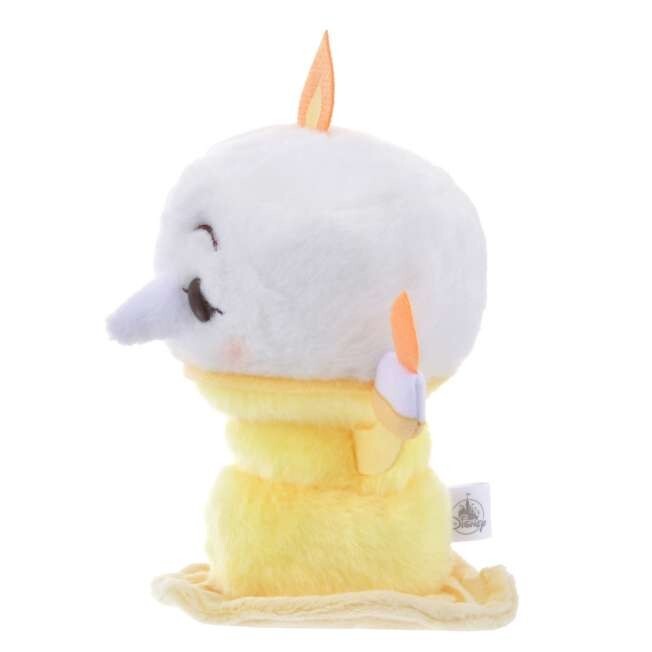 '+Japan Tokyo Disney Store Lumiere Plush Toy Urupocha-chan Beauty and the Beast
