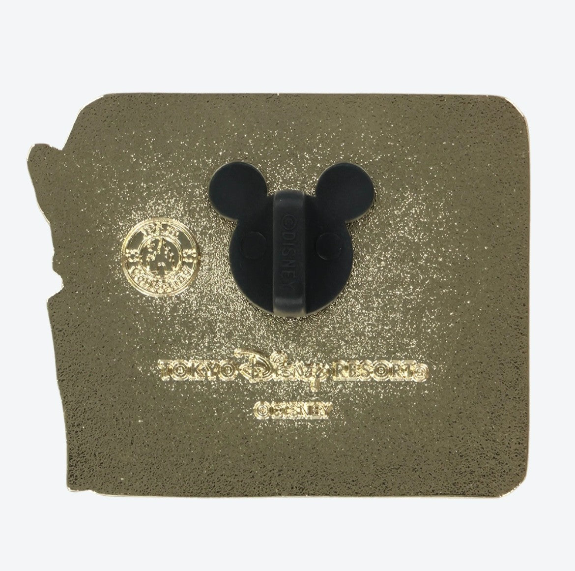 Japan Tokyo Disney Resort Pin Badge Center Of The Earth Mickey Minnie