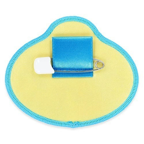 Japan Tokyo Disney Resort 43rd Anniversary Opening ToonTown Applique Accessory