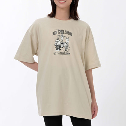 Japan Tokyo Disney Store Lock Shock Barrel T-Shirt Nightmare Before Christmas