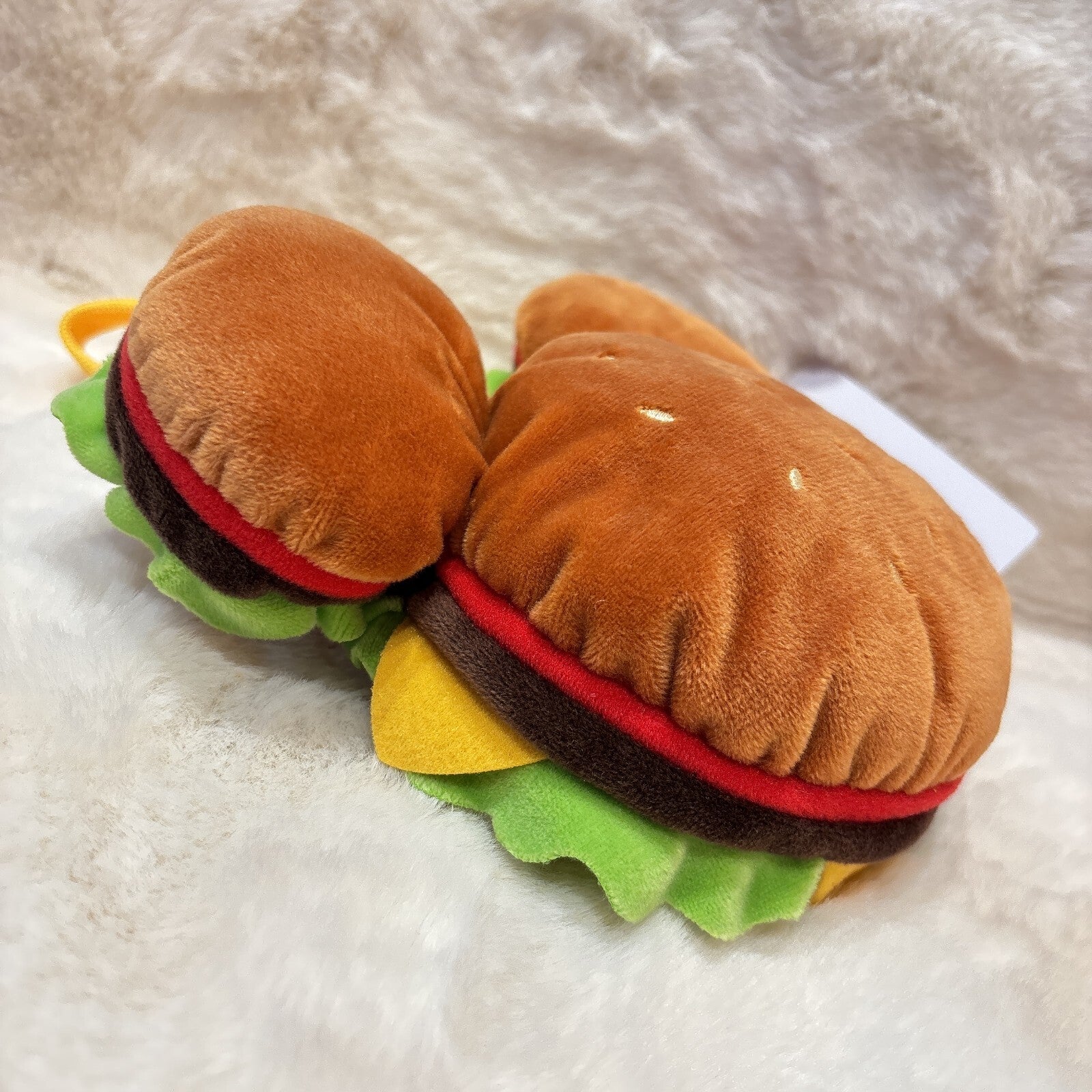 Japan Tokyo Disney Resort Mickey Hamburger Shoulder Bag 2025