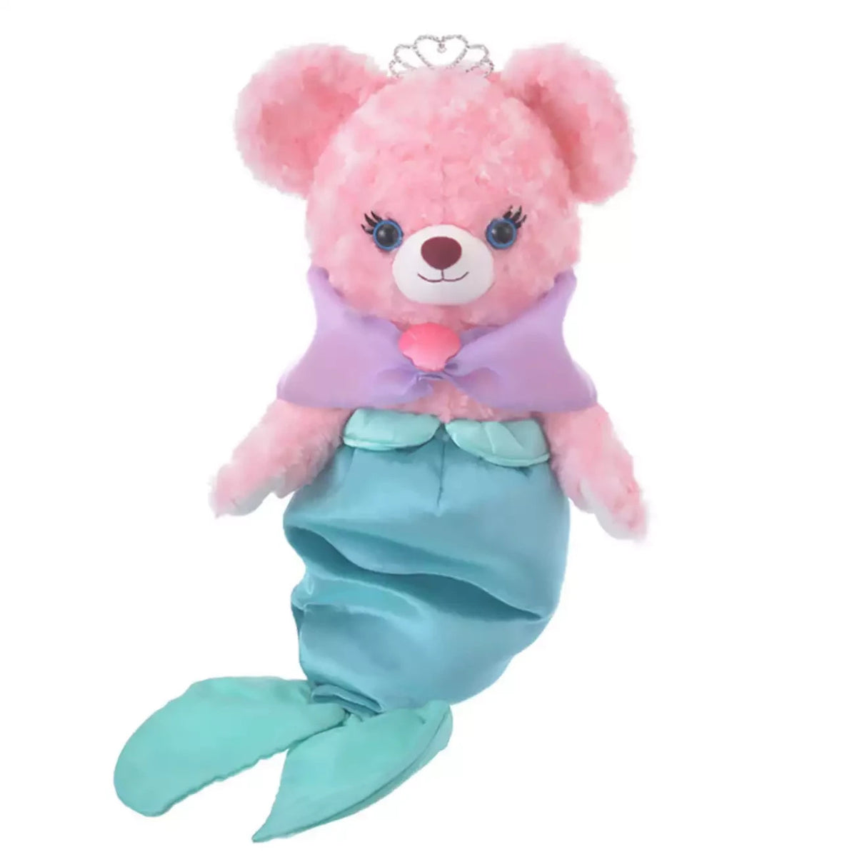 Japan Tokyo Disney Store Ariel UniBEARcity Plush Toy Princess Bear