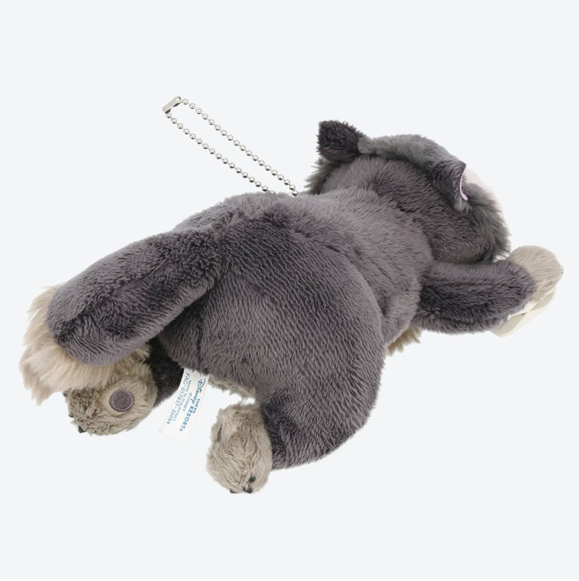 Japan Tokyo Disney Resort Cinderella Lucifer Plush Toy Shoulder Clip Keychain