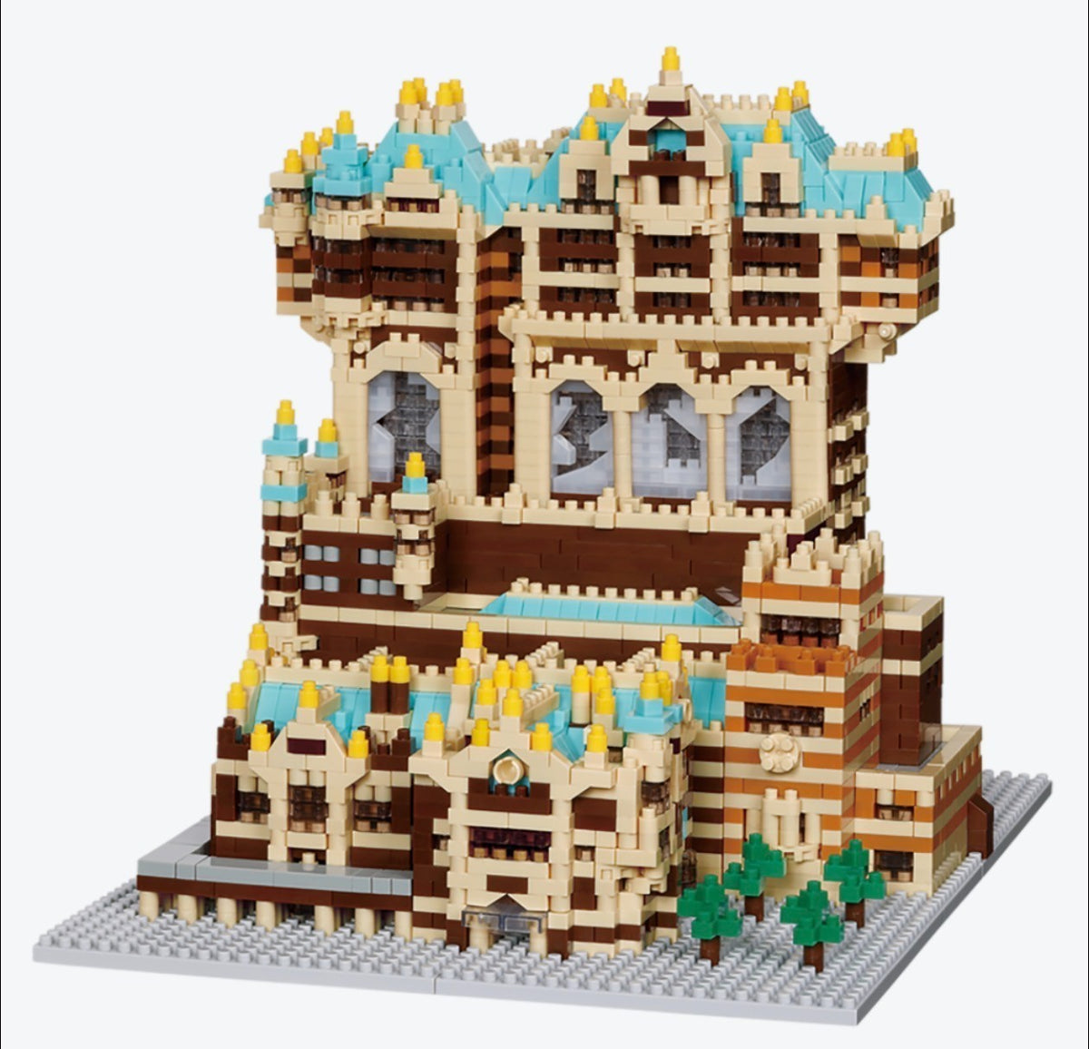 Japan Tokyo Disney Resort Mini block nano block TOWER OF TERROR