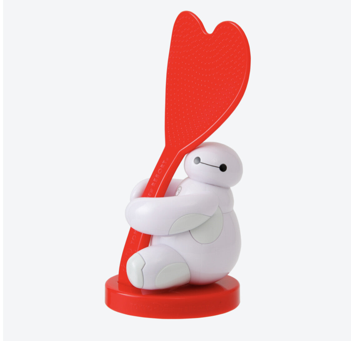 Japan Tokyo Disney Resort Baymax Shamoji Rice Scoop Limited Heart 