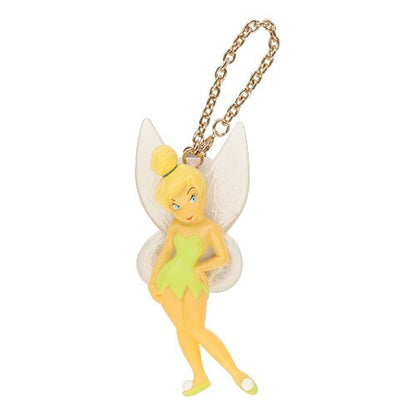 Japan Tokyo Disney Resort Glowing Toy Tinker Bell Fantasy Springs Keychain Badge