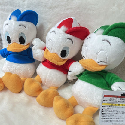 Japan Tokyo Disney Resort Donald Duck Happy Birthday Huey Dewey Louie Plush Toy