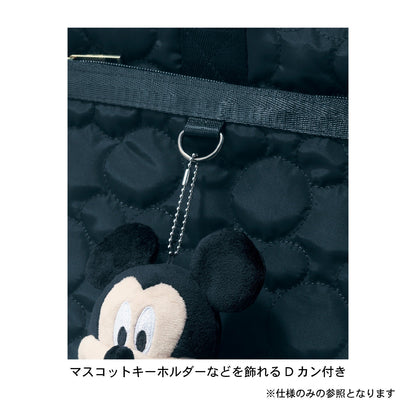 Japan Disney Fantasy Shop Bellemaison Pooh Quilted Shoulder Bag Beige