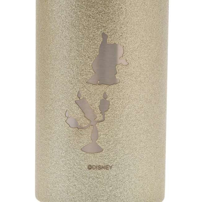 Japan Tokyo Disney Store Beauty and The Beast Stainless Steel Bottle Drinkware
