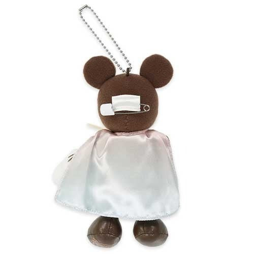 Japan Tokyo Disney Resort Mickey Plush Toy Badge Disney Sea 24th Anniversary