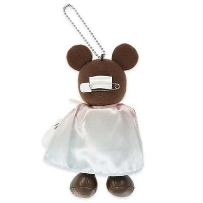 Japan Tokyo Disney Resort Mickey Plush Toy Badge Disney Sea 24th Anniversary