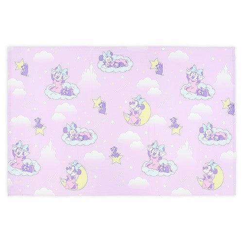 Japan Tokyo Disney Resort Minnie Figaro Towel Blanket