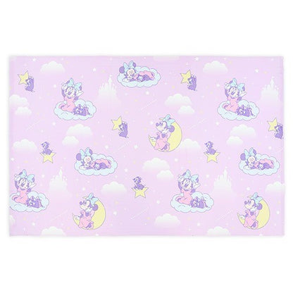 Japan Tokyo Disney Resort Minnie Figaro Towel Blanket