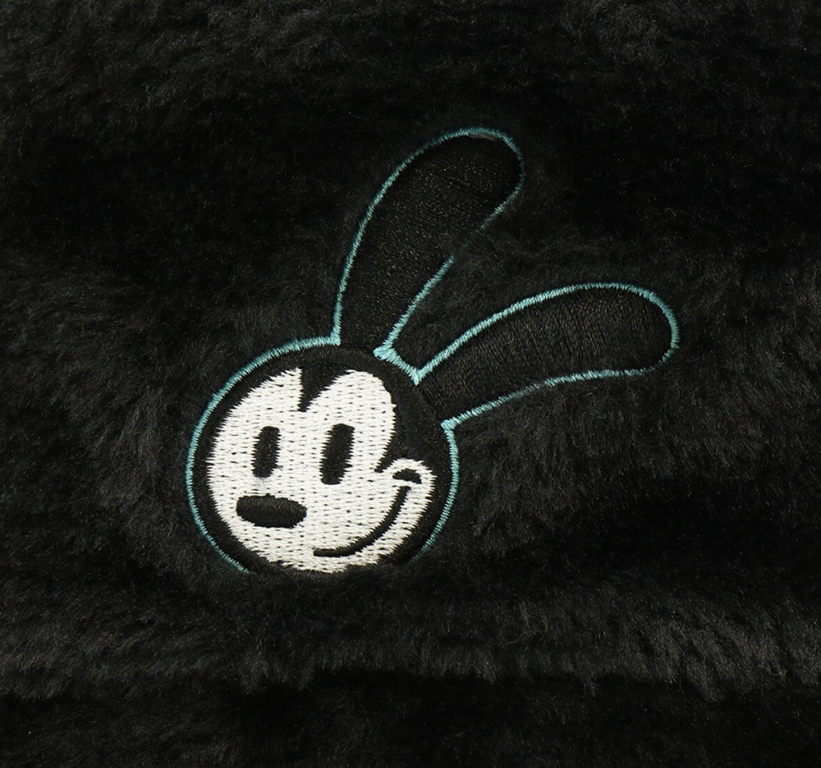 Japan Tokyo Disney Resort Ears Headband Cap Hat Fluffy OSWALD Black 2024