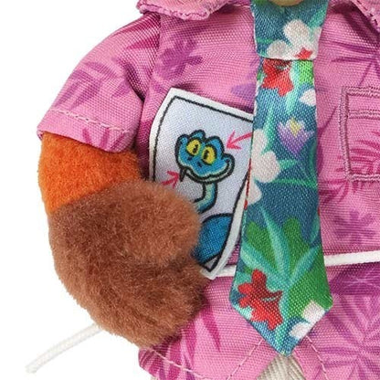 Japan Tokyo Disney Resort Nick Wilde Plush Toy Badge Zootopia 2