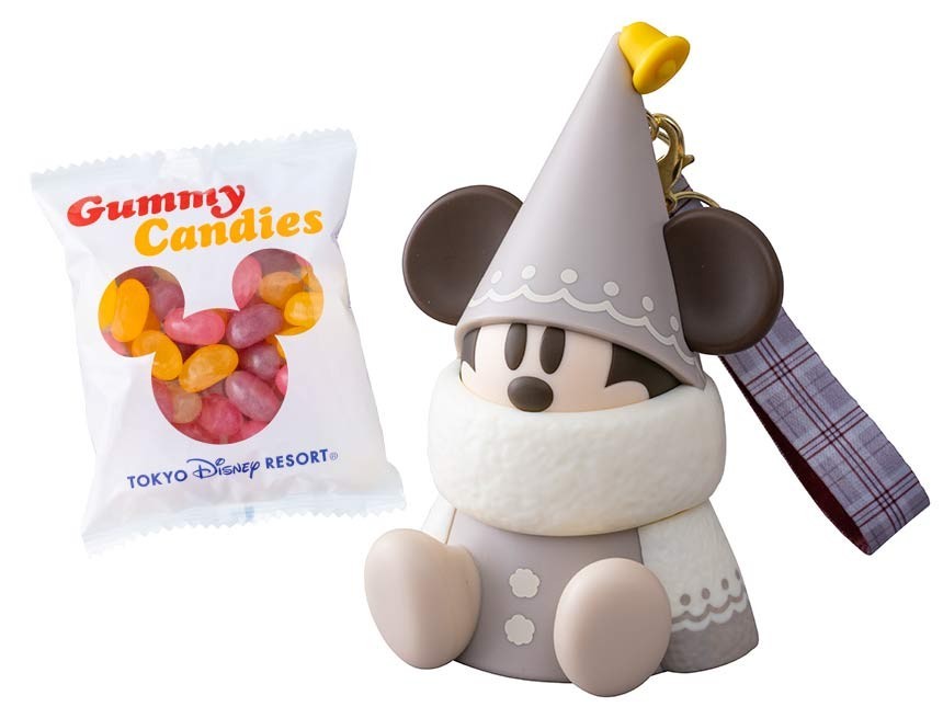 Japan Tokyo Disney Resort Mickey Christmas 2024 Li'l RingRing Mini Snack Case